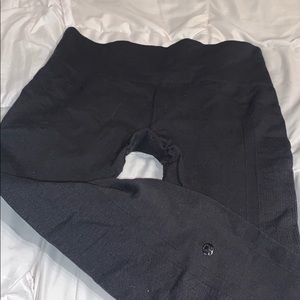 Lululemon grey thick leggings